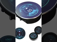 엘리베이터 2.1 인치 둥근 터치 랩