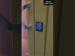 12V 지능형 엘리베이터 시스템 엘리베이터 터치 스크린 18.8 인치 스마트 인터넷 지속 가능한 도시