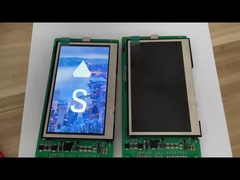 승강기 로프 패널 승객 승강기 비디오 세그먼트 LCD 디스플레이 광고 사진