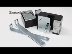 가이드 신발 10mm 안전 장치 인스턴트 안전 장비 엘리베이터