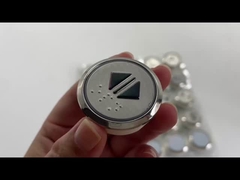 고품질의 새로운 엘리베이터 컨트롤러 엘리베이터 누르기 버튼 브레이일 버튼 엘리베이터 예비 부품